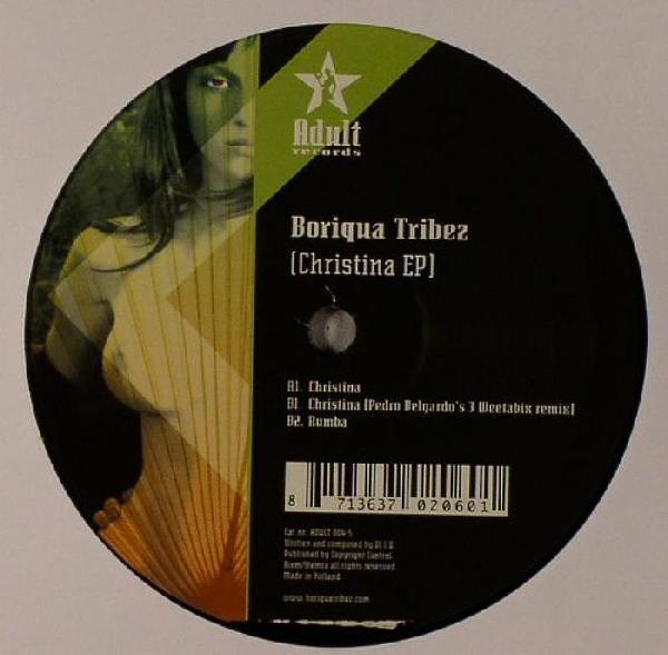 Boriqua Tribez - Christina EP