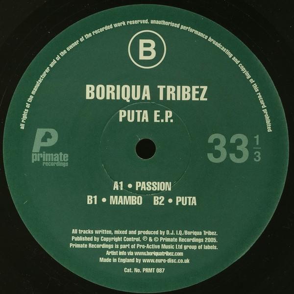 Boriqua Tribez - Puta E.P.