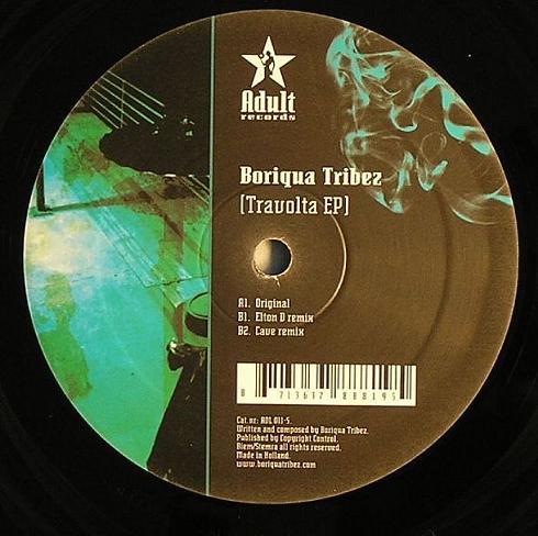 Boriqua Tribez - Travolta EP