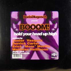 Boris Dlugosch, Booom! - Hold Your Head Up High