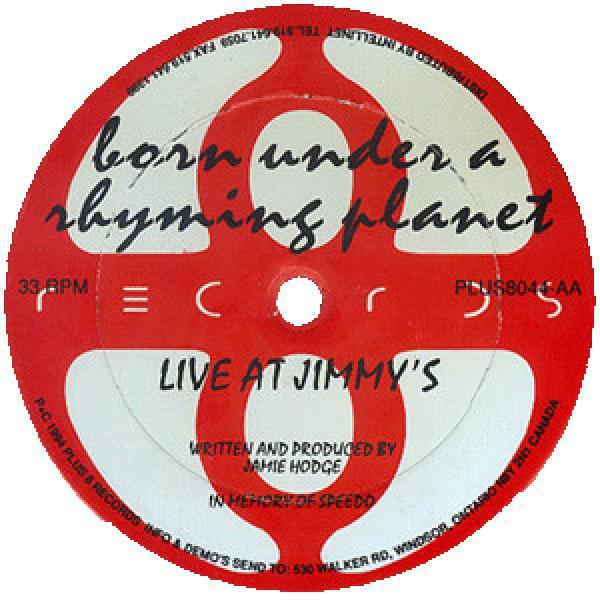 Born Under A Rhyming Planet, Octaves/Tremelos - Spike / Live At Jimmy's