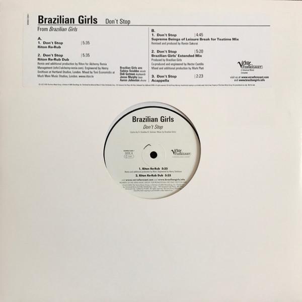 Brazilian Girls - Don't Stop