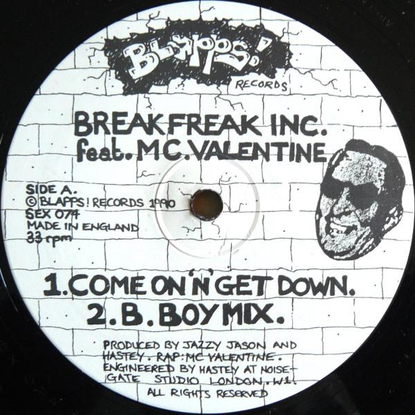 Breakfreak Inc., MC.Valentine - Come On 'N' Get Down