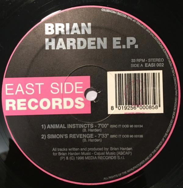 Brian Harden - Brian Harden E.P.