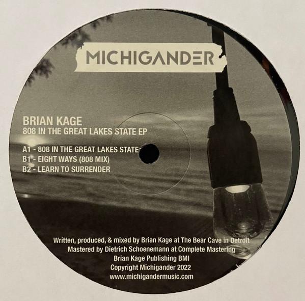 Brian Kage - 808 In The Great Lakes State EP