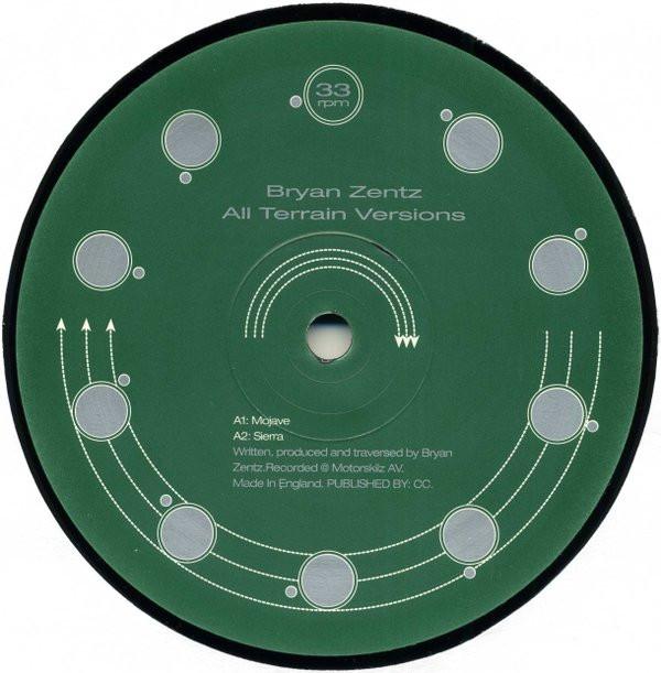 Bryan Zentz - All Terrain Versions