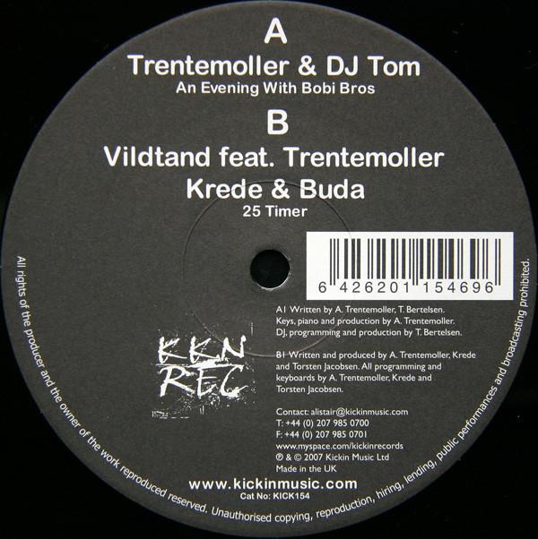 Buda, Trentemøller, Vildtand, Krede, T.O.M - An Evening With Bobi Bros / 25 Timer