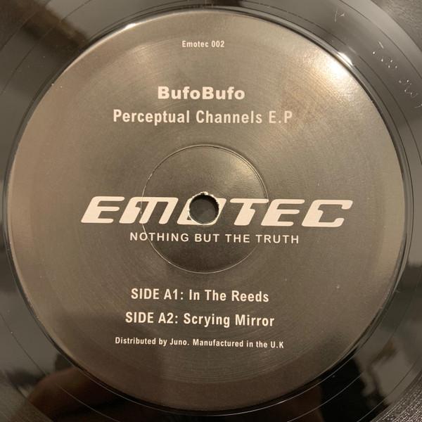 BufoBufo - Perceptual Channels E.P