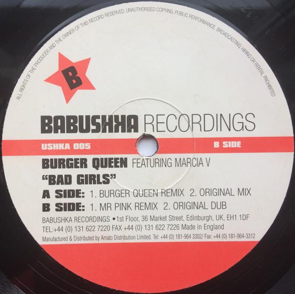 Burger Queen - Bad Girls