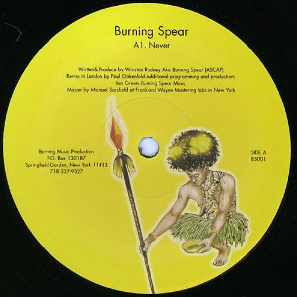 Burning Spear - Never