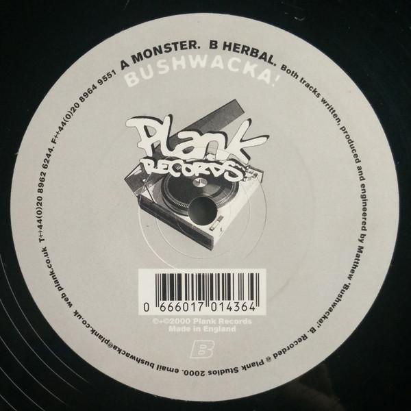 Bushwacka! - Monster