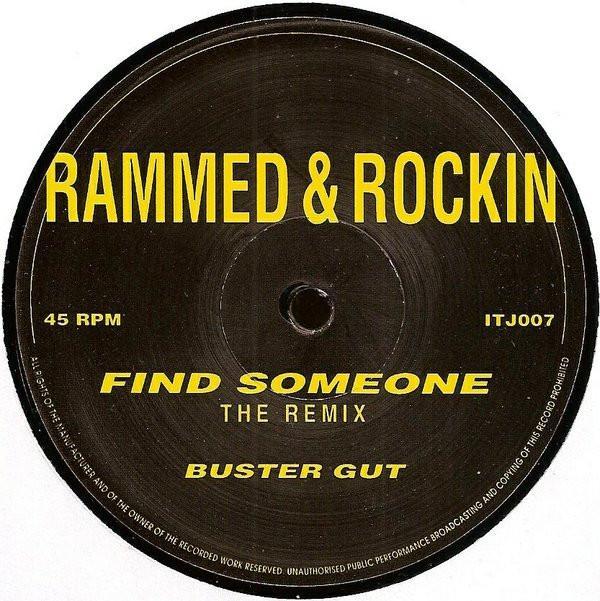 Buster Gut - Find Someone (The Remix)
