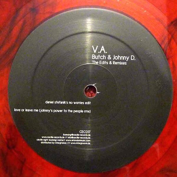Butch, Johnny D - The Edits & Remixes
