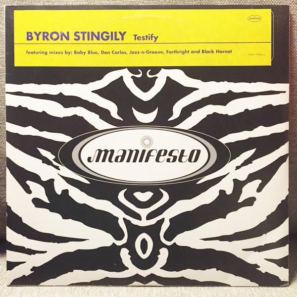 Byron Stingily - Testify