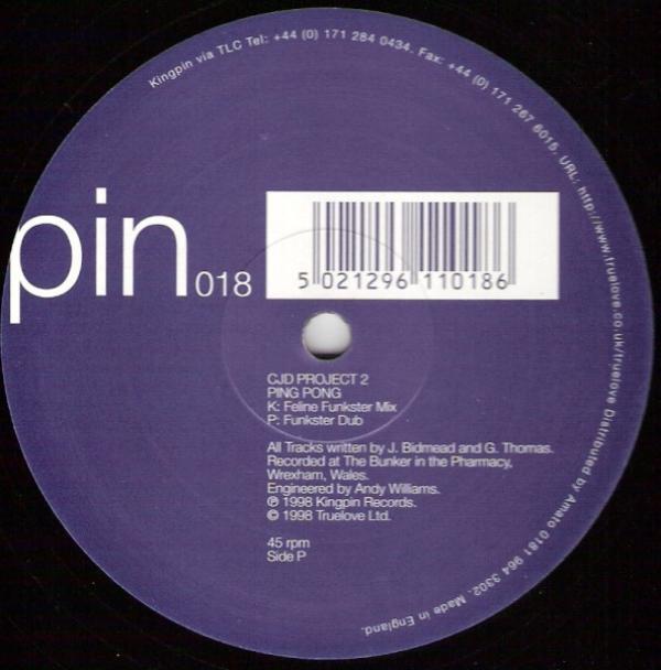 C.J.D. Project - Ping Pong