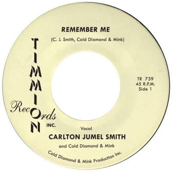 C.J. Smith, Cold Diamond & Mink - Remember Me