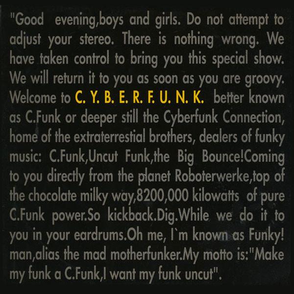 C.Y.B.E.R.F.U.N.K. - Live At The Wunderbar