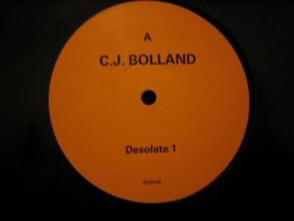 CJ Bolland - Desolate 1 / The Tingler