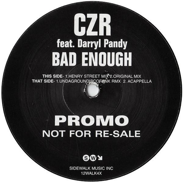 CZR, Darryl Pandy - Bad Enough
