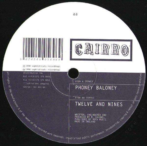 Cairro - Phoney Baloney