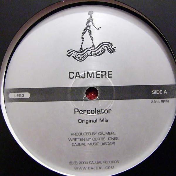 Cajmere - Percolator
