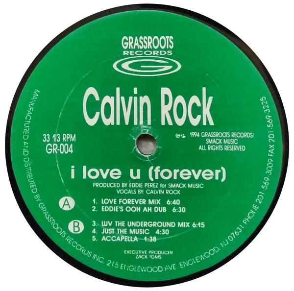 Calvin Rock - I Love U (Forever)