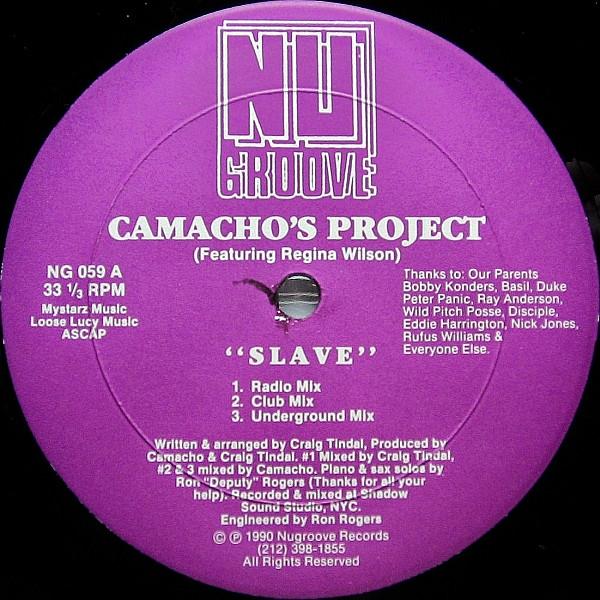 Camacho's Project, Regina Wilson - Slave