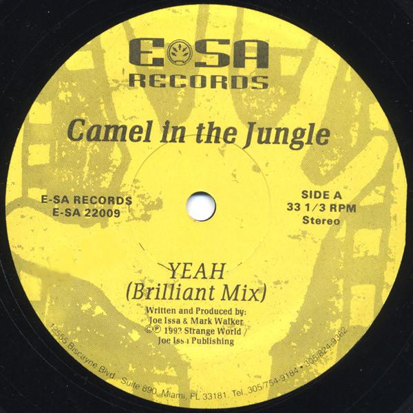 Camel In The Jungle - Yeah