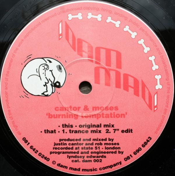 Cantor & Moses - Burning Temptation