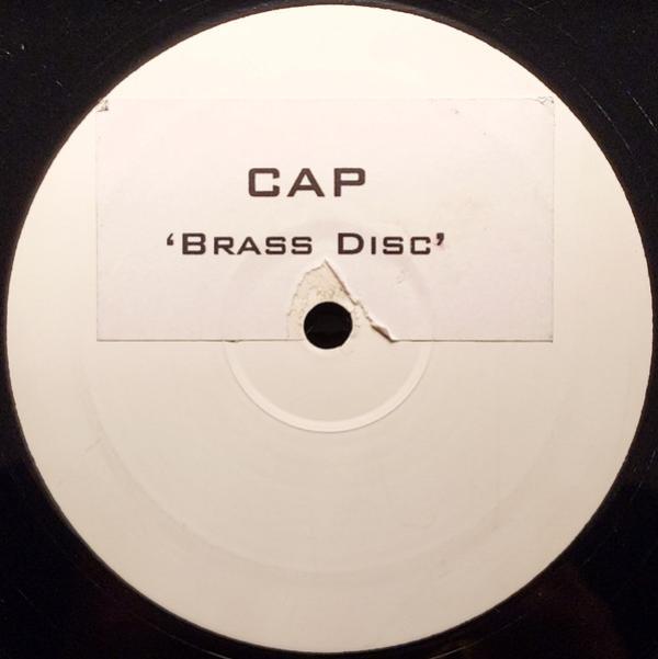 Cap (2) - Brass Disc