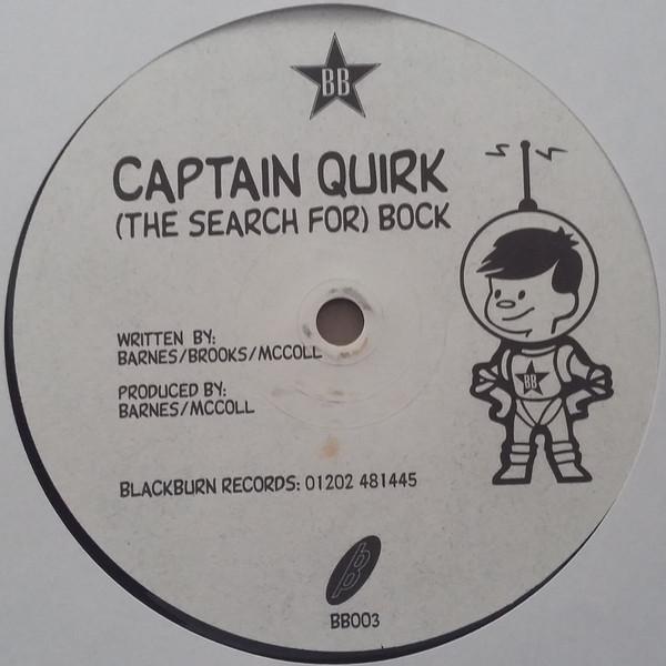 Captain Quirk, Sebago (2) - (The Search For) Bock / I Found Music