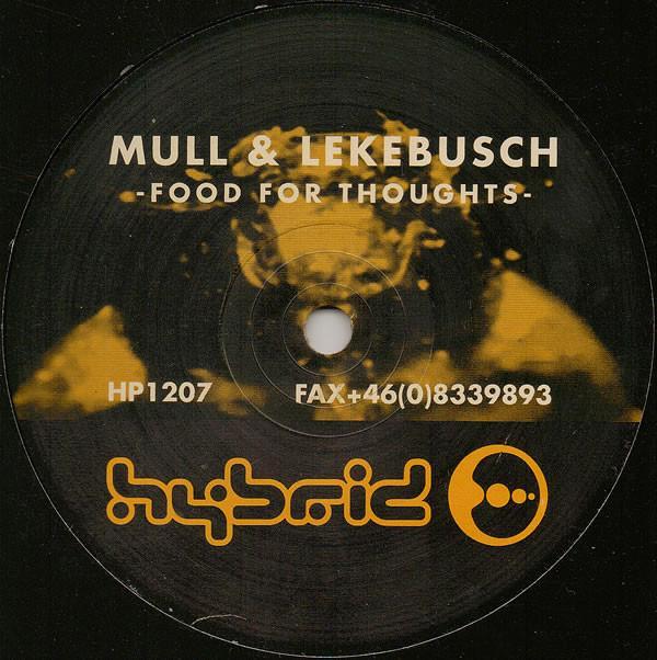 Cari Lekebusch, Joel Mull - Food For Thoughts