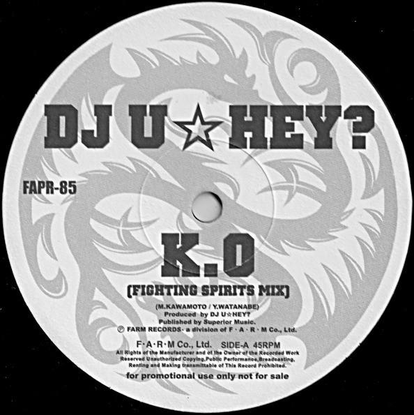 Caribbean, DJ U☆Hey? - K.O. / Everytime