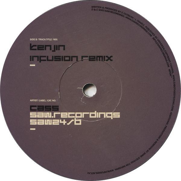 Cass Cutbush - Kenjin
