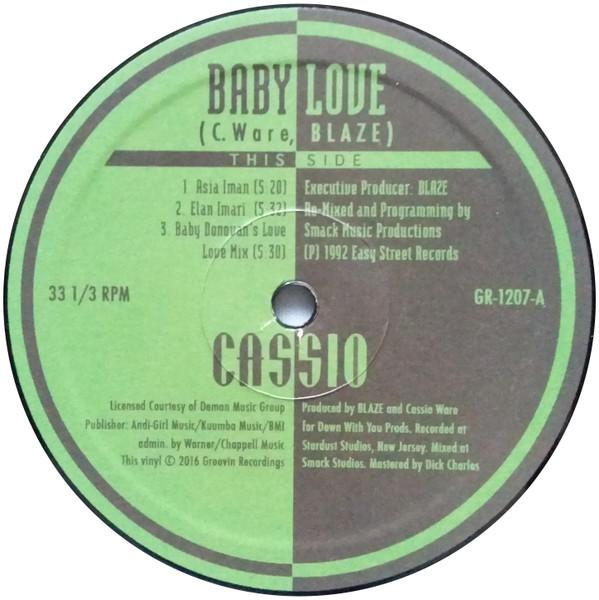 Cassio Ware - Baby Love
