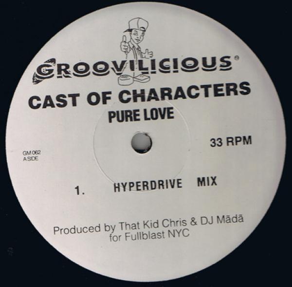 Cast Of Characters - Pure Love