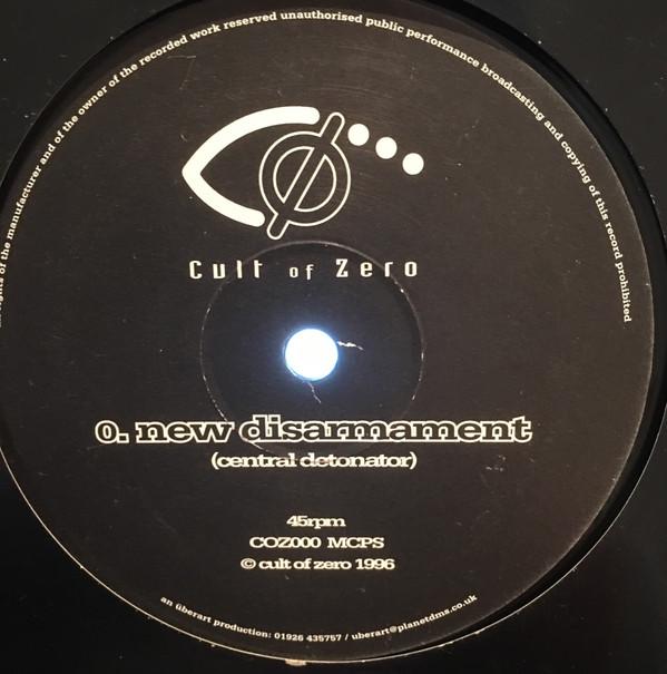Central Detonator - New Disarmament / Sham Temple