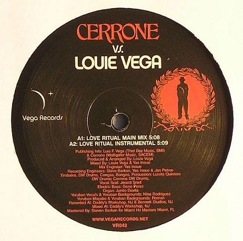 Cerrone, Louie Vega - Love Ritual