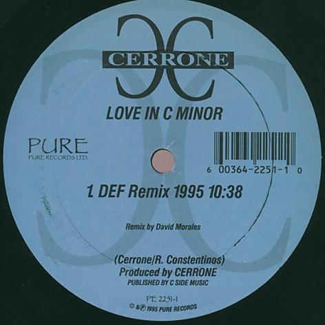 Cerrone - Love In C Minor