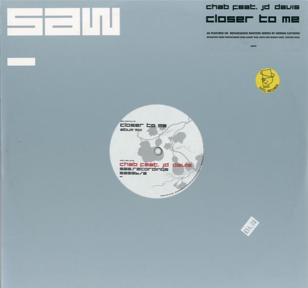 Chab, JD Davis - Closer To Me