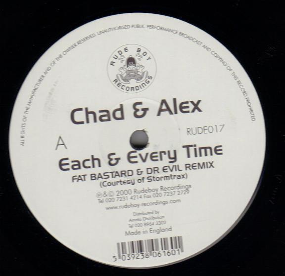 Chad & Alex - Each & Every Time