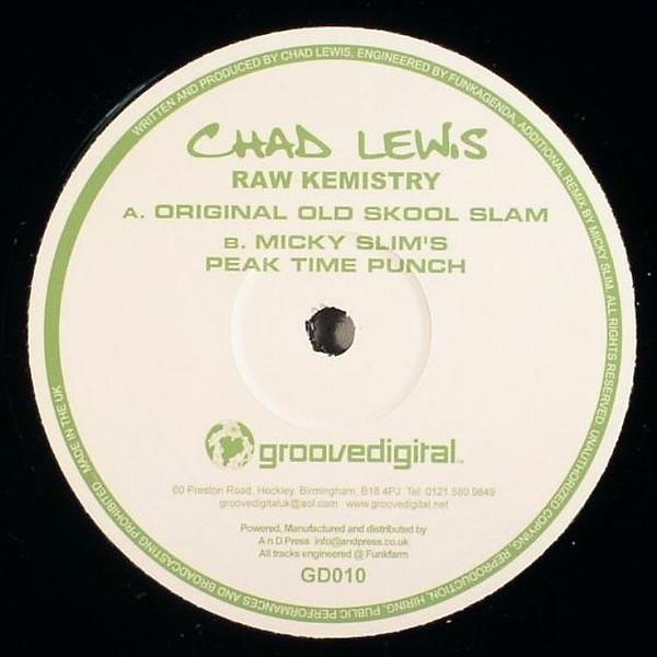 Chad Lewis - Raw Kemistry