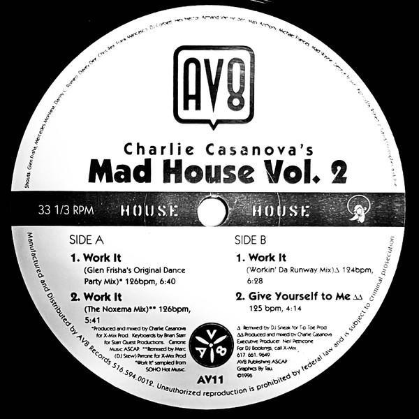 Charley Casanova - Mad House (Volume Two)