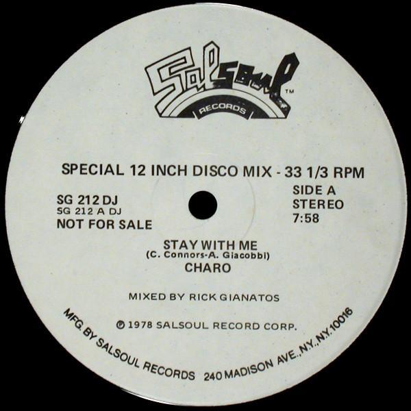 Charo - Stay With Me