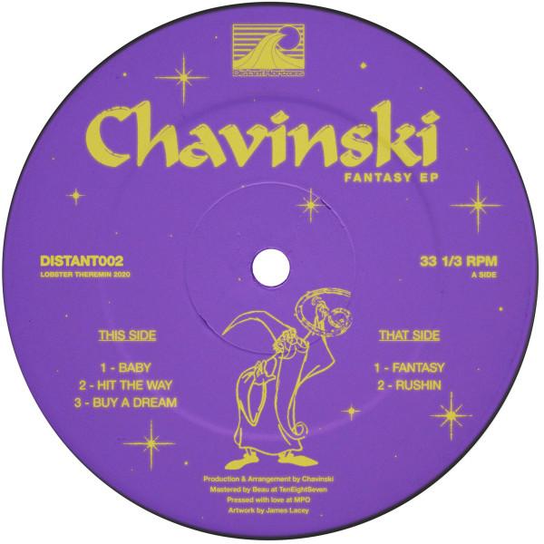 Chavinski - Fantasy EP