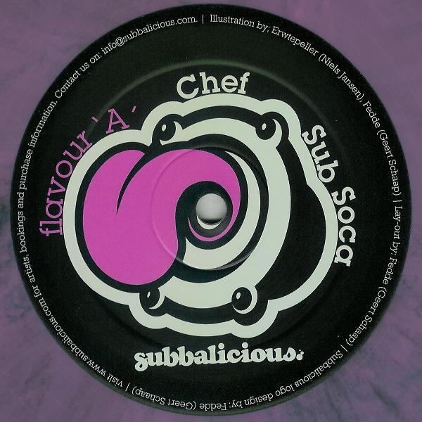 Chefal, Cluekid - Sub Soca / Monkey Style