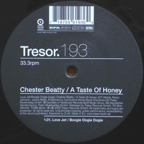 Chester Beatty, A Taste Of Honey - Love Jet EP