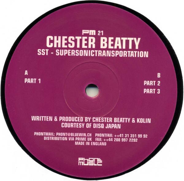Chester Beatty - SST - Supersonictransportation