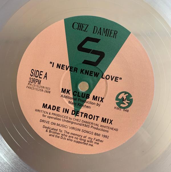 Chez Damier - I Never Knew Love