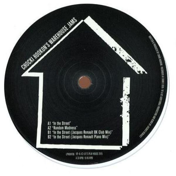 Chocki Hookon - Chocki Hookon's Warehouse Jams